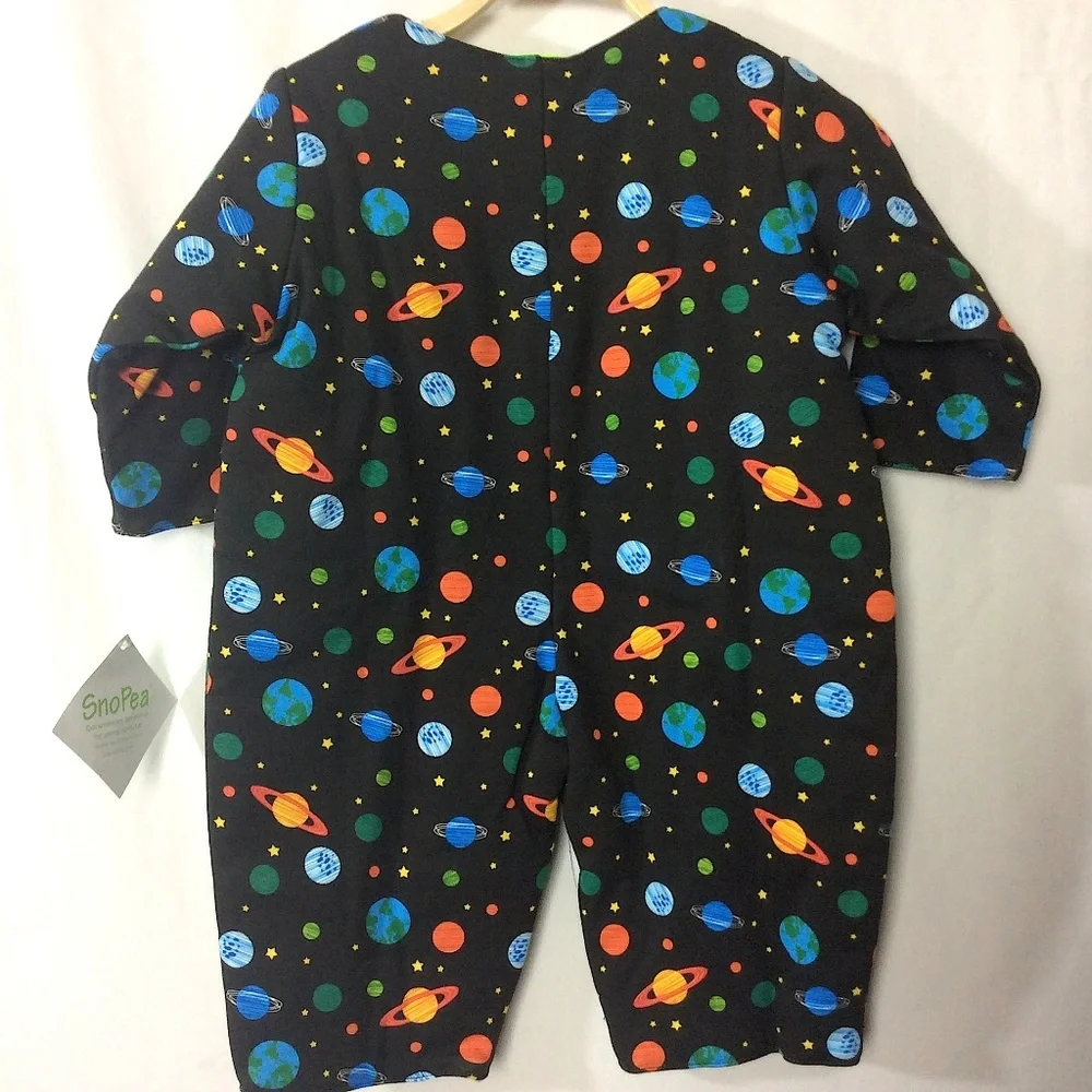 4/$25 NWT Black‎ Winter Orbit Quilted Romper